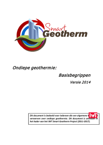 Ondiepe geothermie: Basisbegrippen