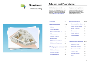 Floorplanner Tekenen met Floorplanner