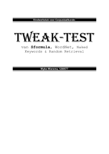 Tweak-Test