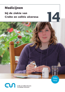 Medicijnen bij de ziekte van Crohn en colitis ulcerosa 14