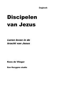 Discipelen van Jezus