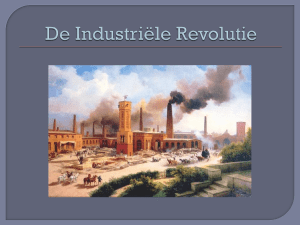 De Industriële Revolutie