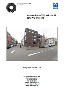 Van Asch van Wijckskade 22 3512 VS Utrecht