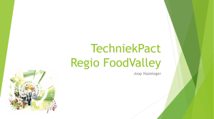TechniekPact FoodValley