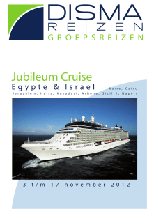 Jubileum Cruise