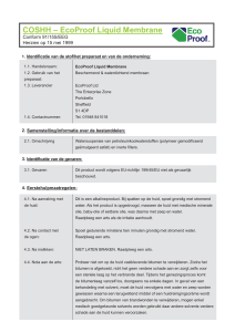 Liquid Membrane Technische Fiche