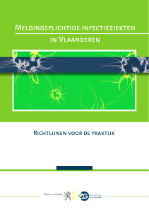 Meldingsplichtige infectieziekten in Vlaanderen