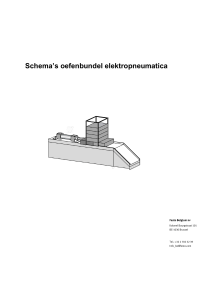 Schema`s oefenbundel elektropneumatica