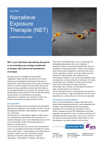 Narratieve Exposure Therapie (NET)