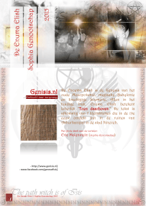 De Enuma Elish (vertaling door Eric Malenstein) - Genisis