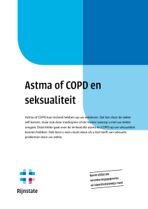 Astma of COPD en seksualiteit