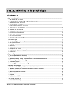 S48112-Inleiding in de psychologie