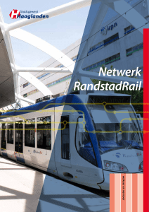 Netwerk RandstadRail - Stadsgewest Haaglanden