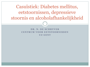 Casuïstiek: Diabetes mellitus en psychiatrische comorbiditeit