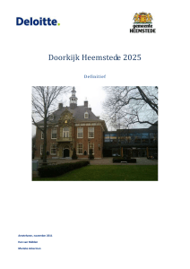 567963 onderwerp: Rapport Doorkijk Heemstede 2025