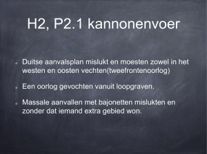 H2, P2.1 kannonenvoer