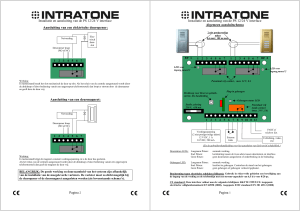 Installatie en aansluiting van de PS 12/24 V interface Pagina 2