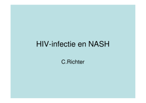 HIV-infectie en NASH