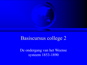 Basiscursus college 6