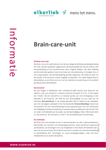Brain-care-unit