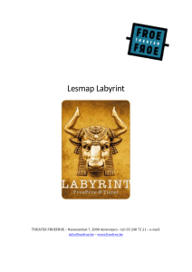 Lesmap Labyrint