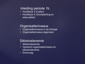 PowerPoint-presentatie - Biologie IJsselcollege