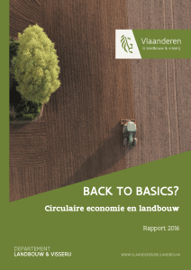 PDFBack to basics. Circulaire economie en landbouw