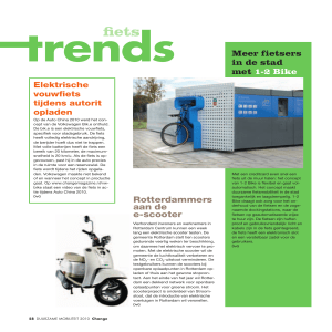 Trends fiets - Change Magazine