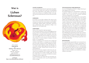 LS-folder - Stichting Lichen Sclerosus