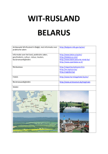 WIT-RUSLAND BELARUS