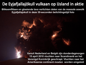 Eyjafjallajökull vulkaan 1.pps