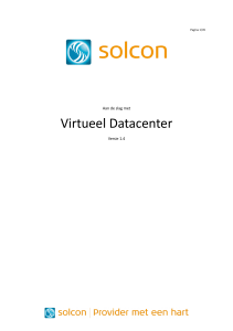 Virtueel Datacenter
