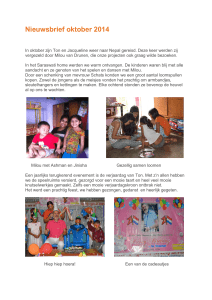 Nieuwsbrief april 2012 - Stichting kinderen van de wereld