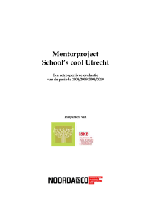 Mentorproject - School`s Cool