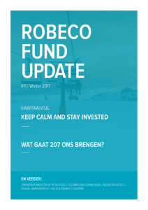 KEEP CALM AND STAY INVESTED WAT GAAT 207 ONS BRENGEN?