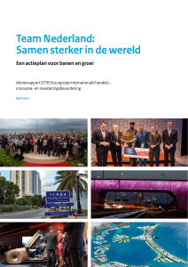 Rapport Team Nederland: Samen sterker in de wereld
