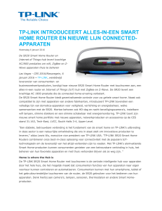 apparaten - TP-Link
