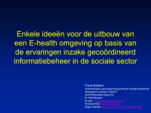 Algemene presentatie KSZ - NL