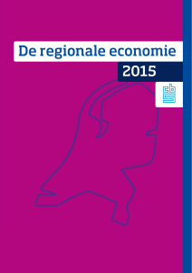 De regionale economie 2015