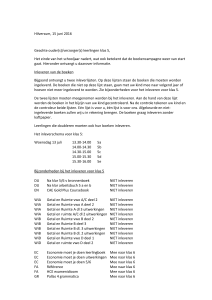 Hilversum, 15 juni 2016 Geachte ouder(s)/verzorger(s) leerlingen
