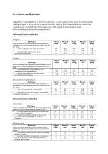 De verkorte vaardigheidstest Bepaal hoe vaardig je bent in de