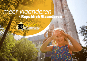 meer Vlaanderen - Vlaamse Volksbeweging