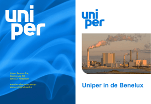 Uniper in de Benelux - MediaCenter Rotterdam