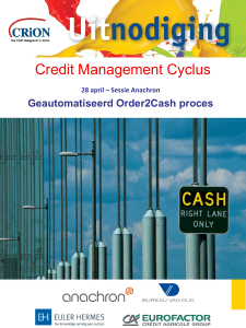 Credit Management Cyclus