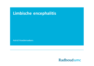Limbische encephalitis