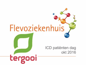 ICD patiënten dag okt 2016