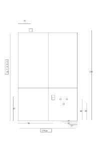 210 65 60 50 37 70 32 27 Verklaring technisch plan Compact