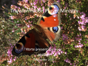 Transformation Prayer Ministry