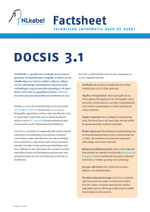 docsis 3.1