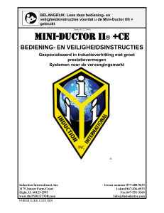 MINI-DUCTOR II® +CE